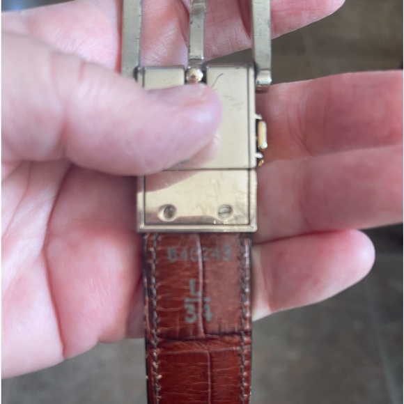 Woman’s Brighton belt buckle and belt - Picture 4 of 6